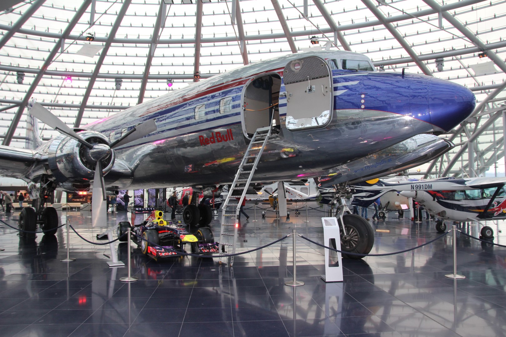 2015-10-17 Besuch Classic Expo und Hangar 7